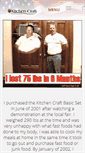 Mobile Screenshot of kitchencraftcookware.us